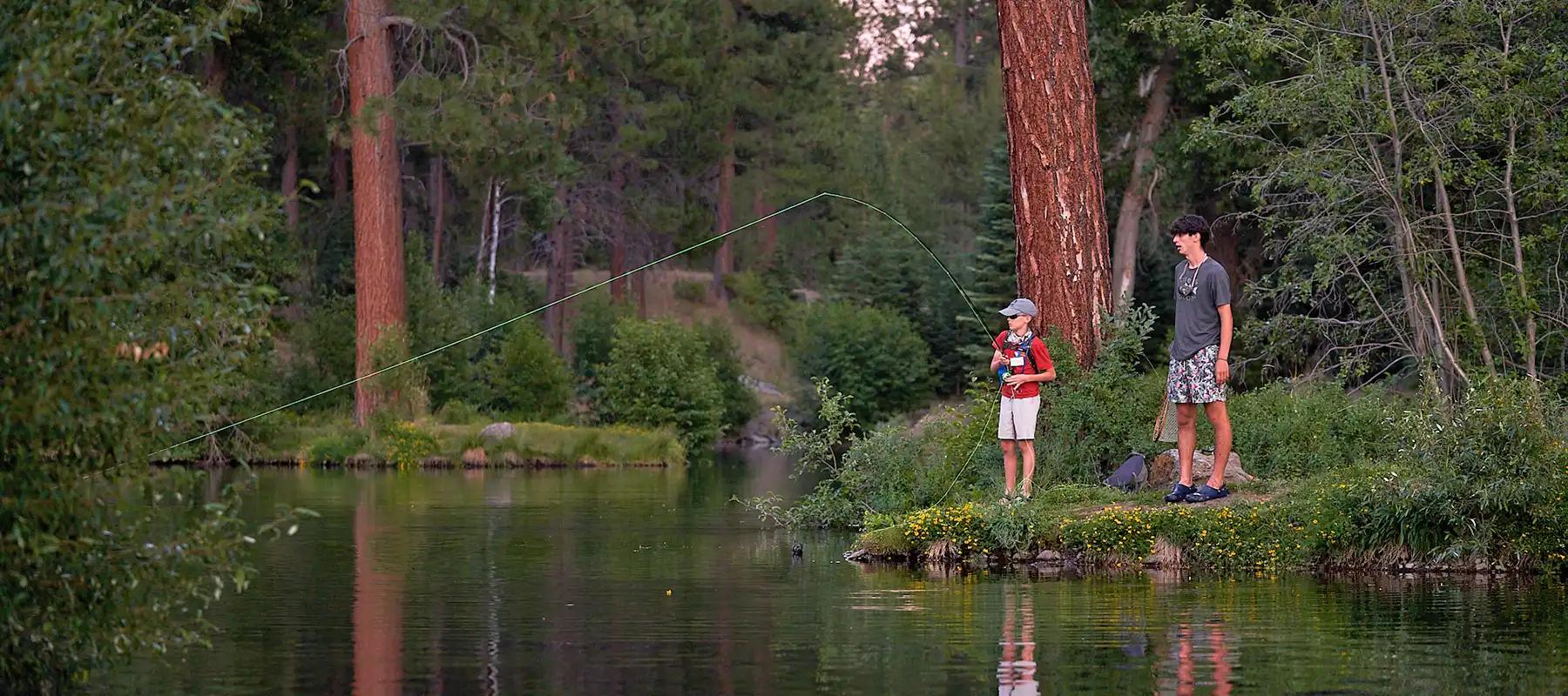 План риболовних кампова  CelerisTech  за све узрасте